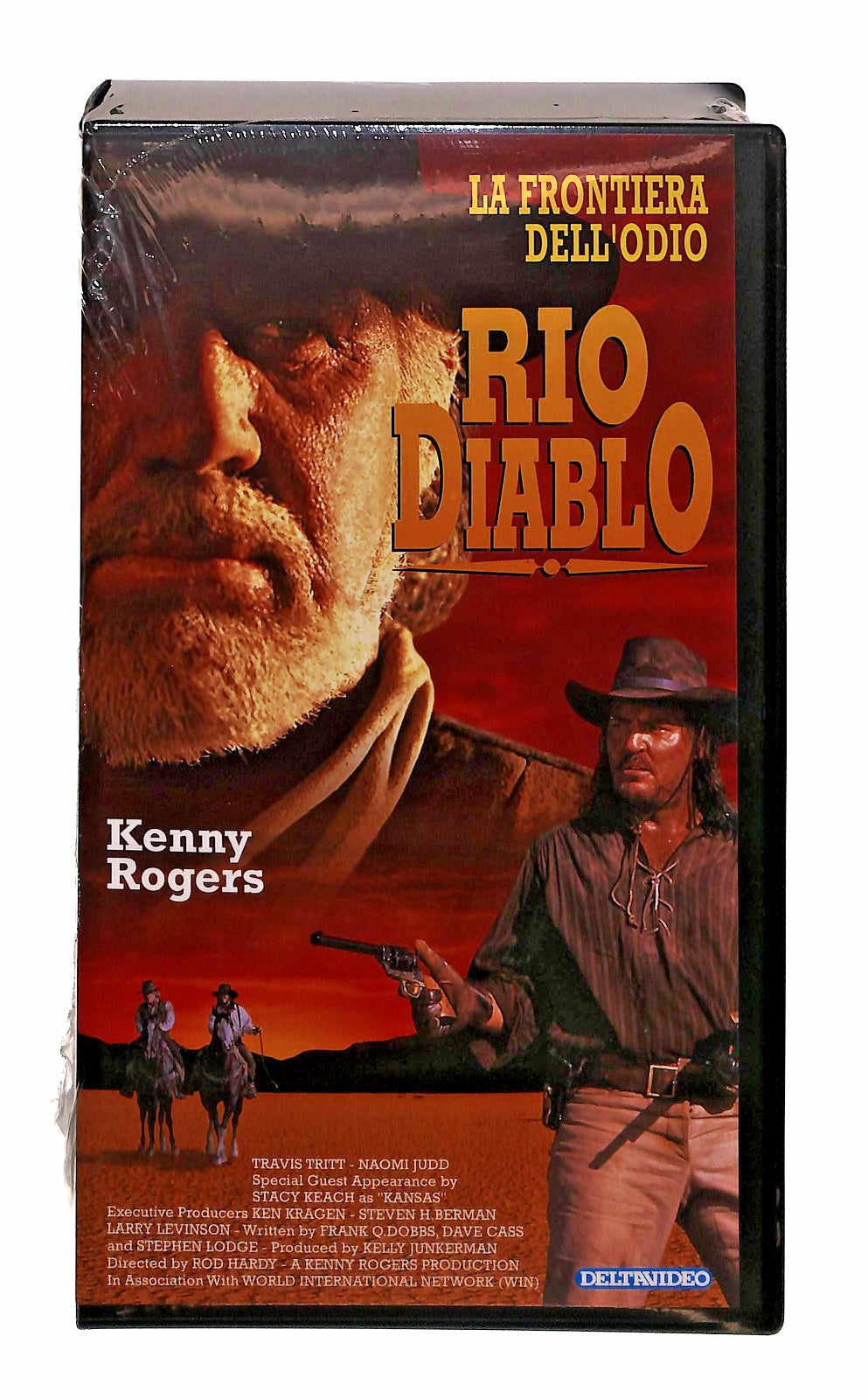 EBOND Rio Diablo La Frontiera Dell Odio Kenny Rogers Deltavideo VHS VH002670