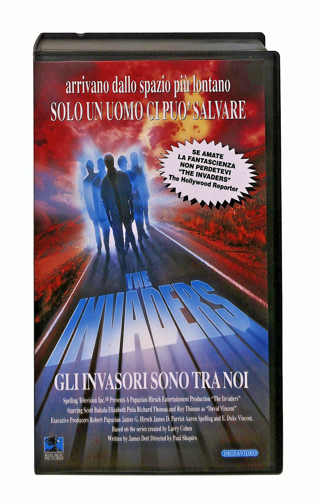 EBOND The Invaders Gli Invasori Sono Tra Noi Republic Deltavideo VHS VH002671