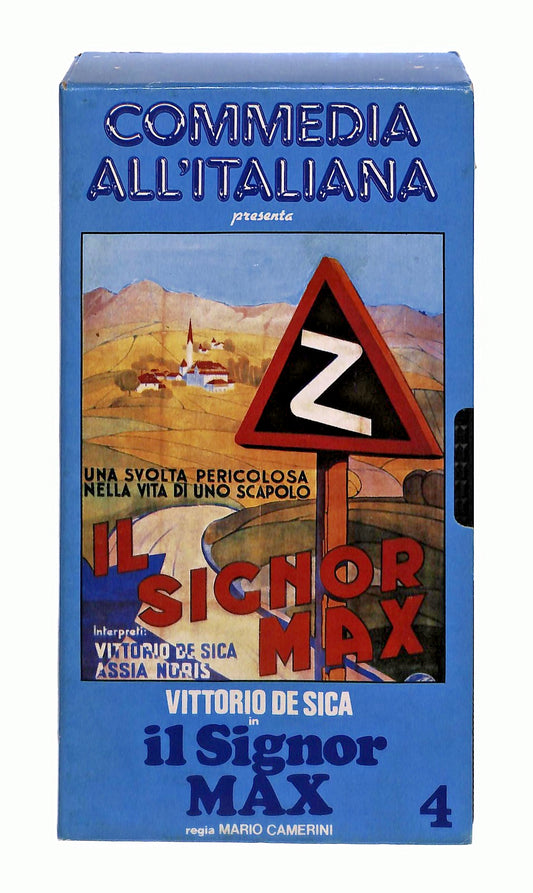 EBOND Il Signor Max Commedia All Italiana Editoriale VHS VH002679