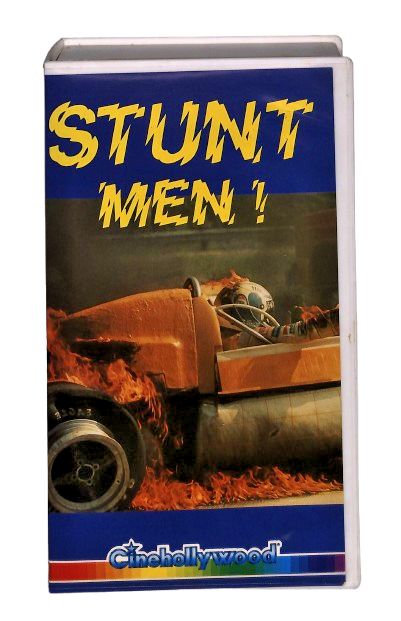 EBOND Stunt Men Cinehollywood VHS VH002705