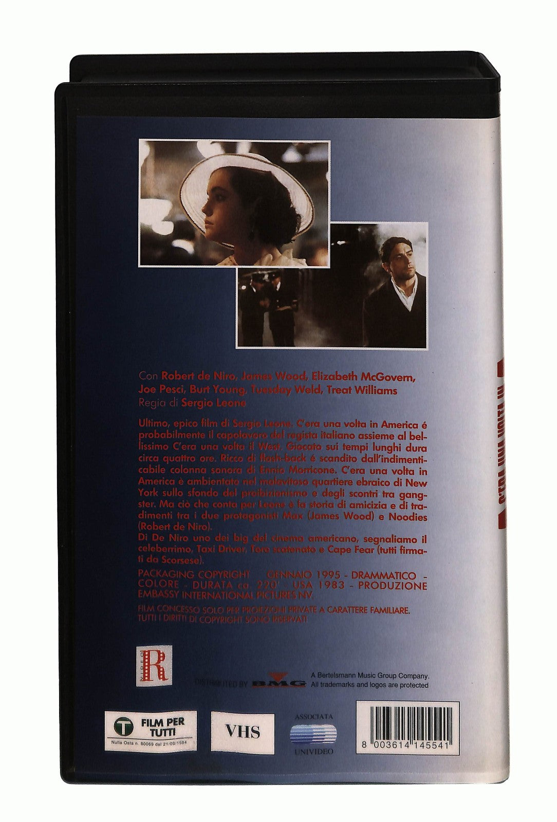 EBOND C Era Una Volta In America Sergio Leone Parade VHS VH002710