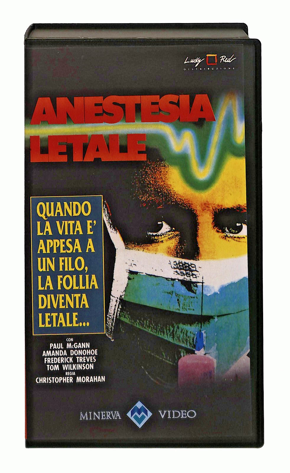 EBOND Anestesia Letale Minerva Video Lucky Red VHS VH002712