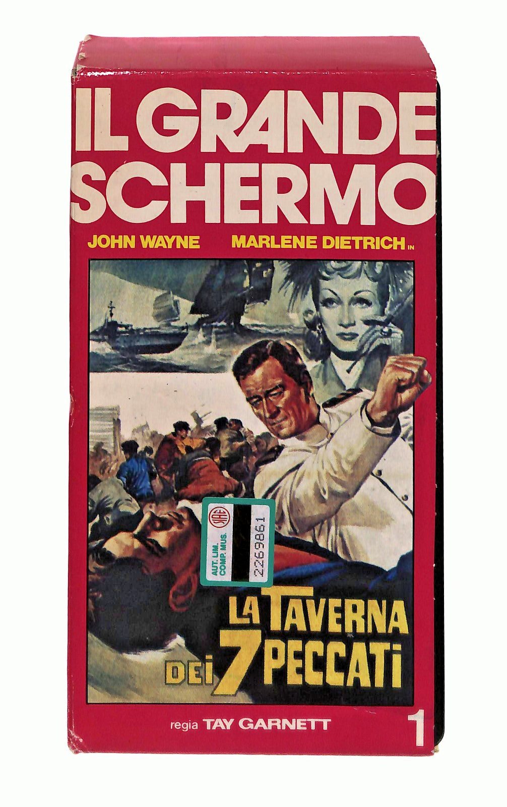 EBOND La Taverna Dei 7 Peccati J Wayne Il Grande Schermo Editoriale VHS VH002714