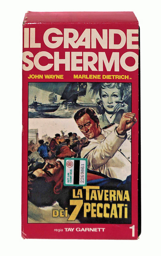 EBOND La Taverna Dei 7 Peccati J Wayne Il Grande Schermo Editoriale VHS VH002714