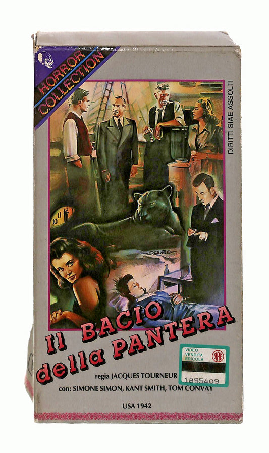 EBOND Il Bacio Della Pantera Horror Collection VHS VH002715