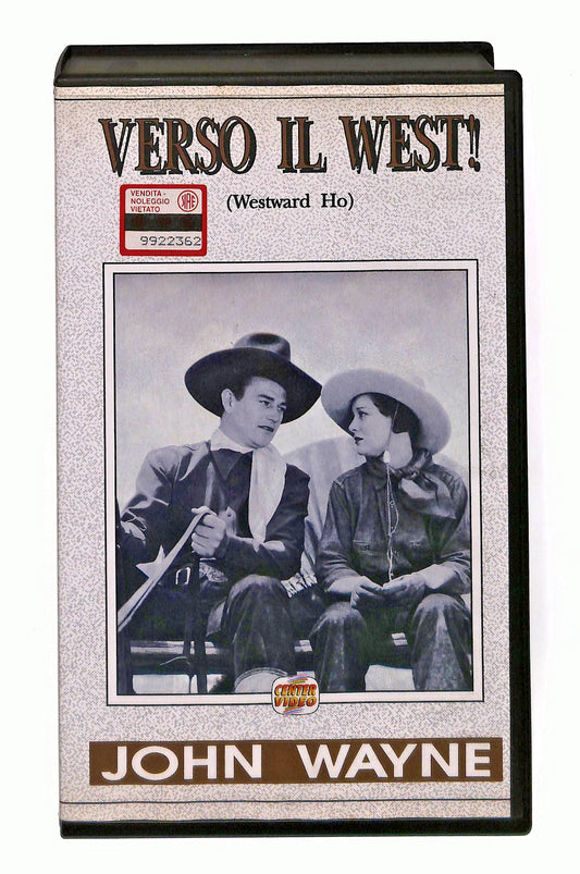 EBOND Verso Il West John Wayne Center Video VHS VH002719