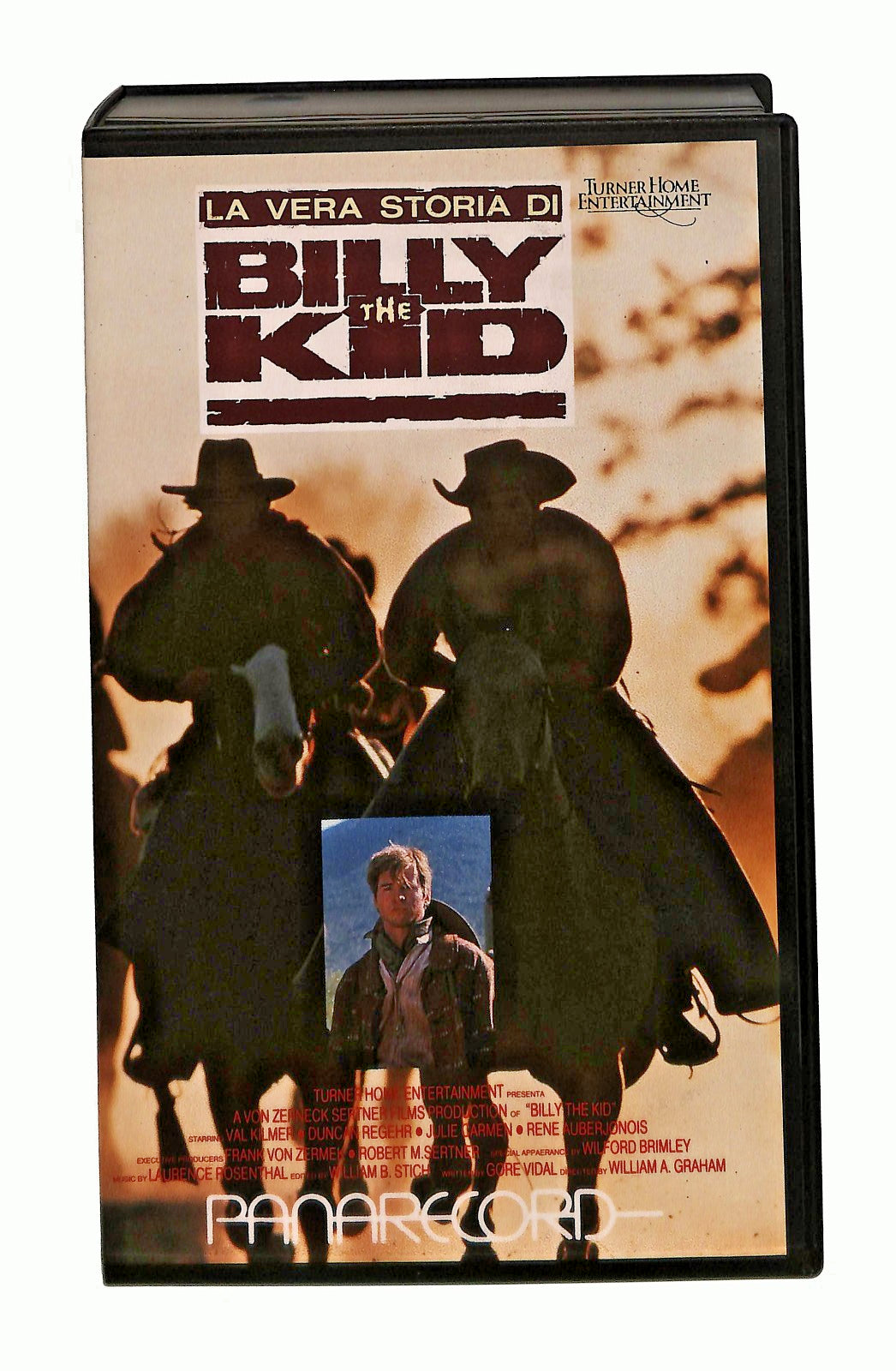 EBOND La Vera Storia Di Billy The Kid Panarecord VHS VH002723