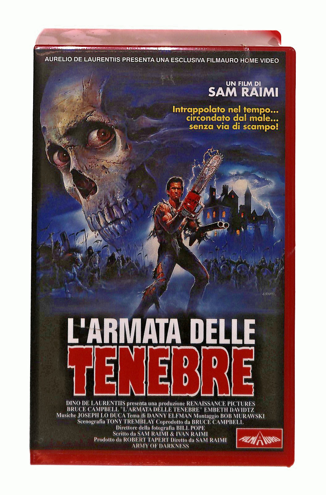 EBOND L Armata Delle Tenebre Sam Raimi VHS VH002724