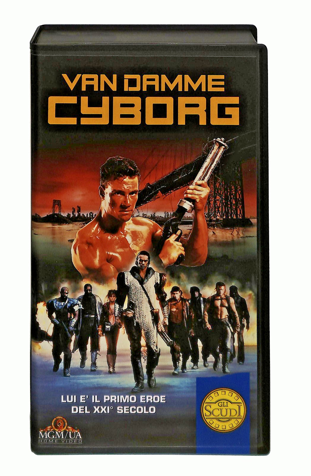 EBOND Cyborg Van Damme Gli Scudi Mgm Ua VHS VH002732