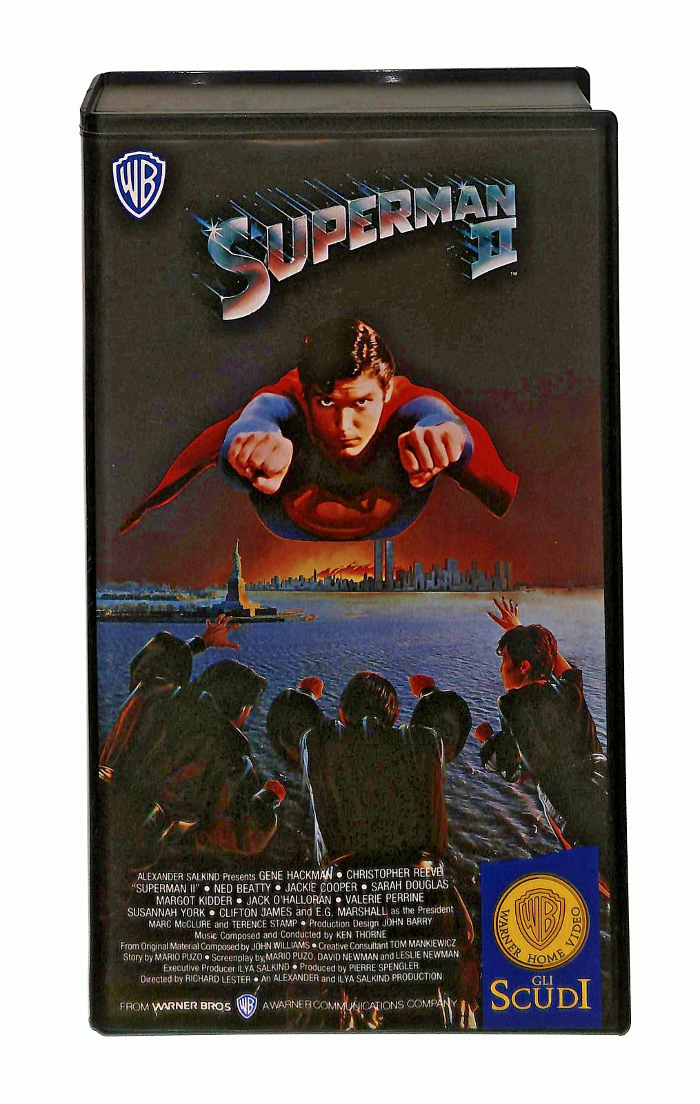 EBOND Superman Ii Gli Scudi Wb VHS VH002765