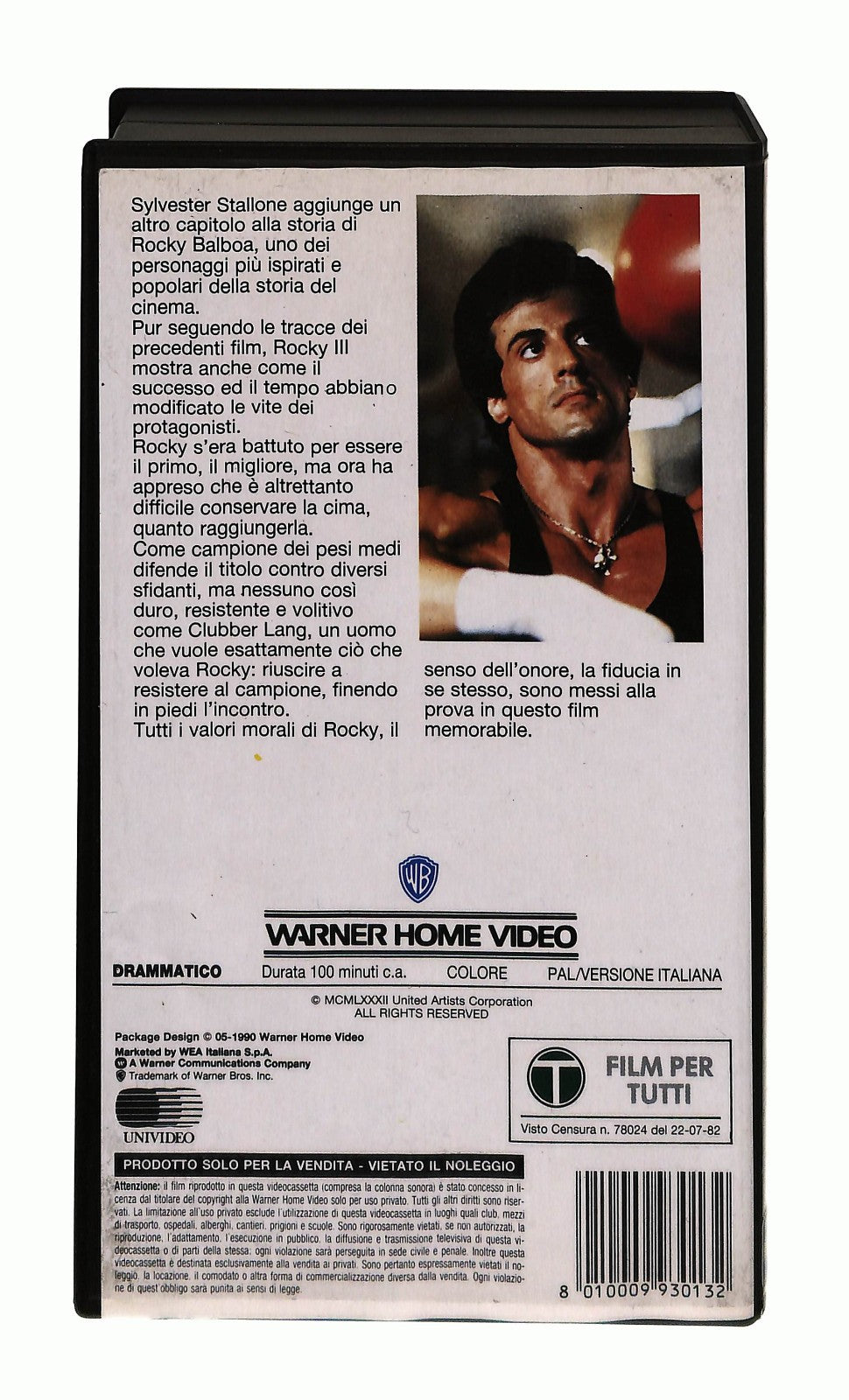 EBOND Rocky Iii Gli Scudi Wb VHS VH002768