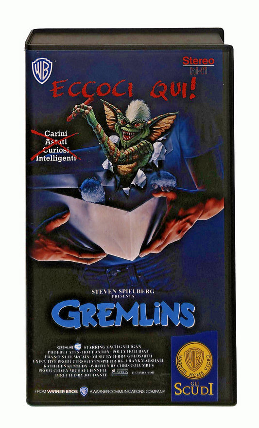 EBOND Gremlins Spielberg Gli Scudi Wb VHS VH002770