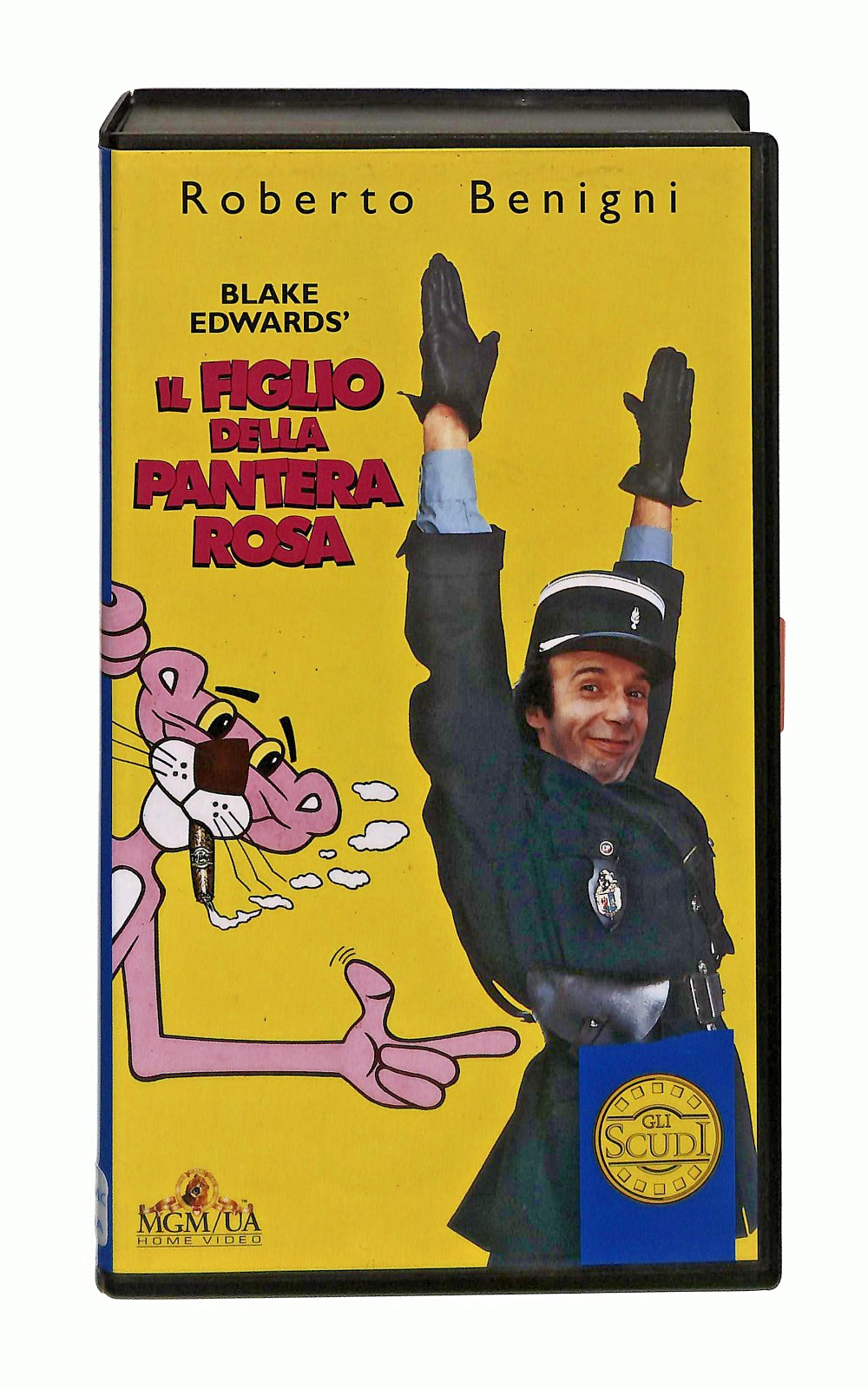 EBOND Il Figlio Della Pantera Rosa Benigni Gli Scudi Mgm Ua VHS VH002775