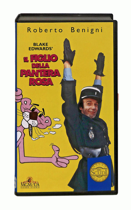 EBOND Il Figlio Della Pantera Rosa Benigni Gli Scudi Mgm Ua VHS VH002775