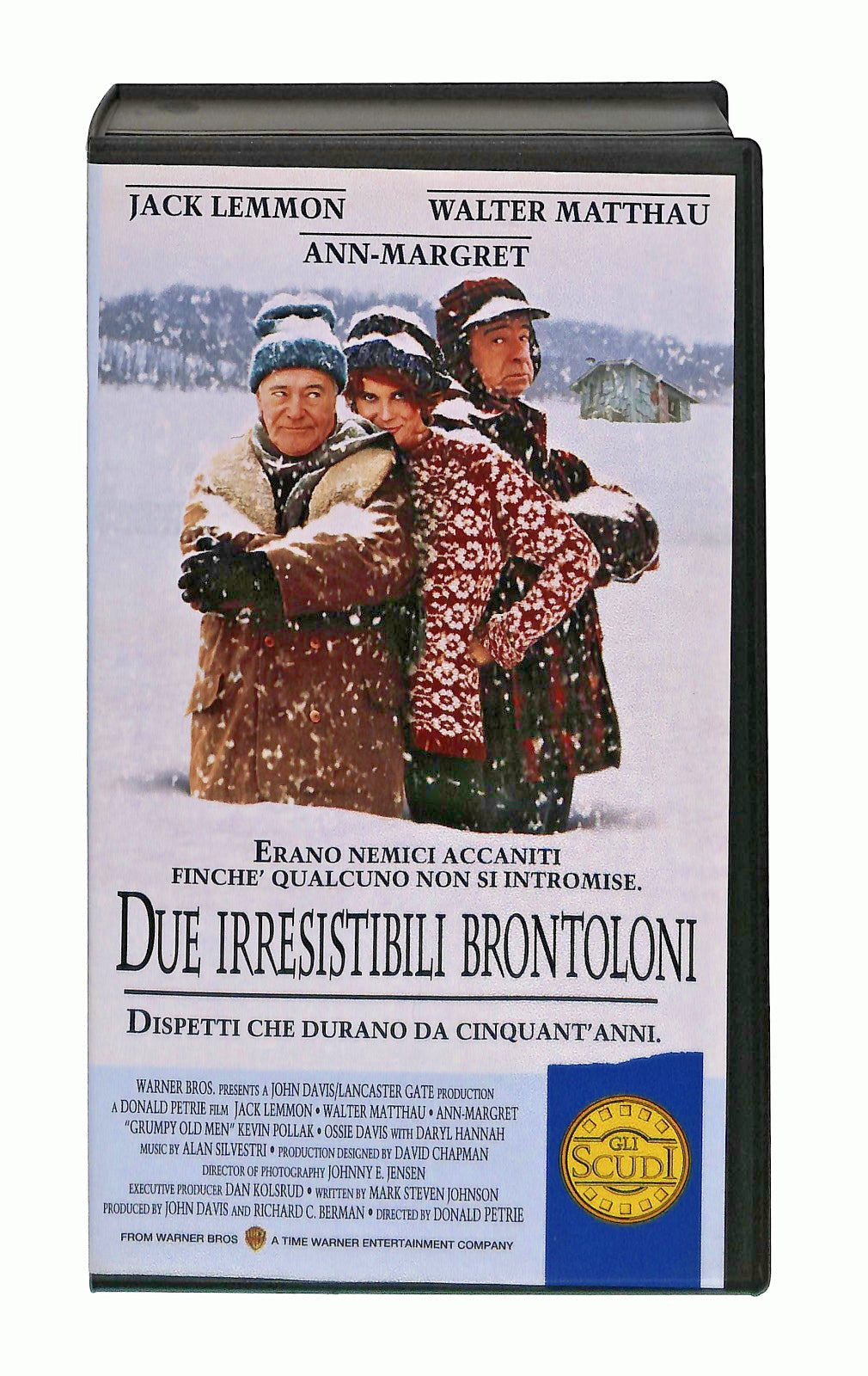 EBOND Due Irresistibili Brontoloni Gli Scudi Wb VHS VH002779