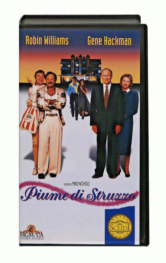 EBOND Piume Di Struzzo Gli Scudi Mgm Ua VHS VH002780