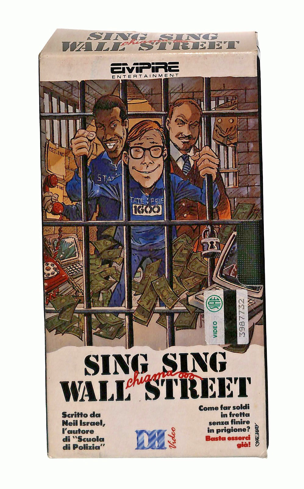 EBOND Sing Sing Chiama Wall Street Empire VHS VH002782