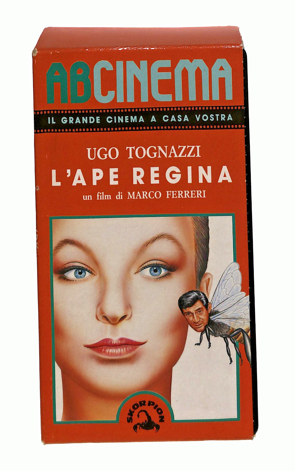 EBOND L Ape Regina Ugo Tognazzi Abcinema Skorpion VHS VH002783