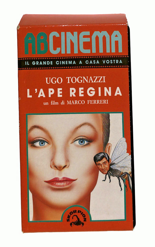 EBOND L Ape Regina Ugo Tognazzi Abcinema Skorpion VHS VH002783