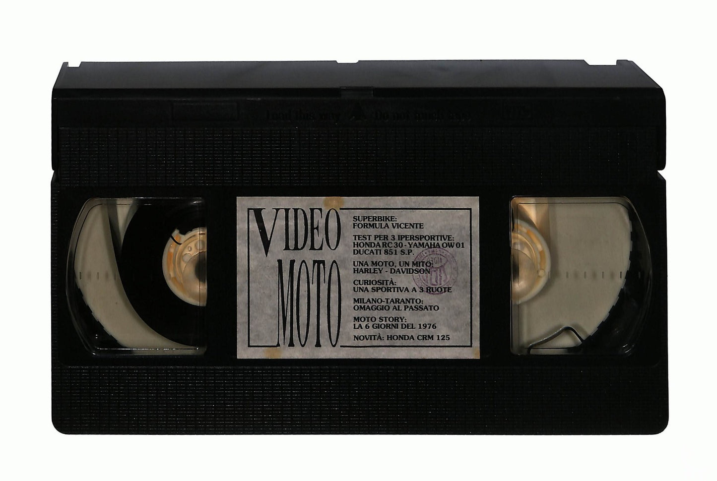 EBOND Video Moto n 3 VHS VH002785