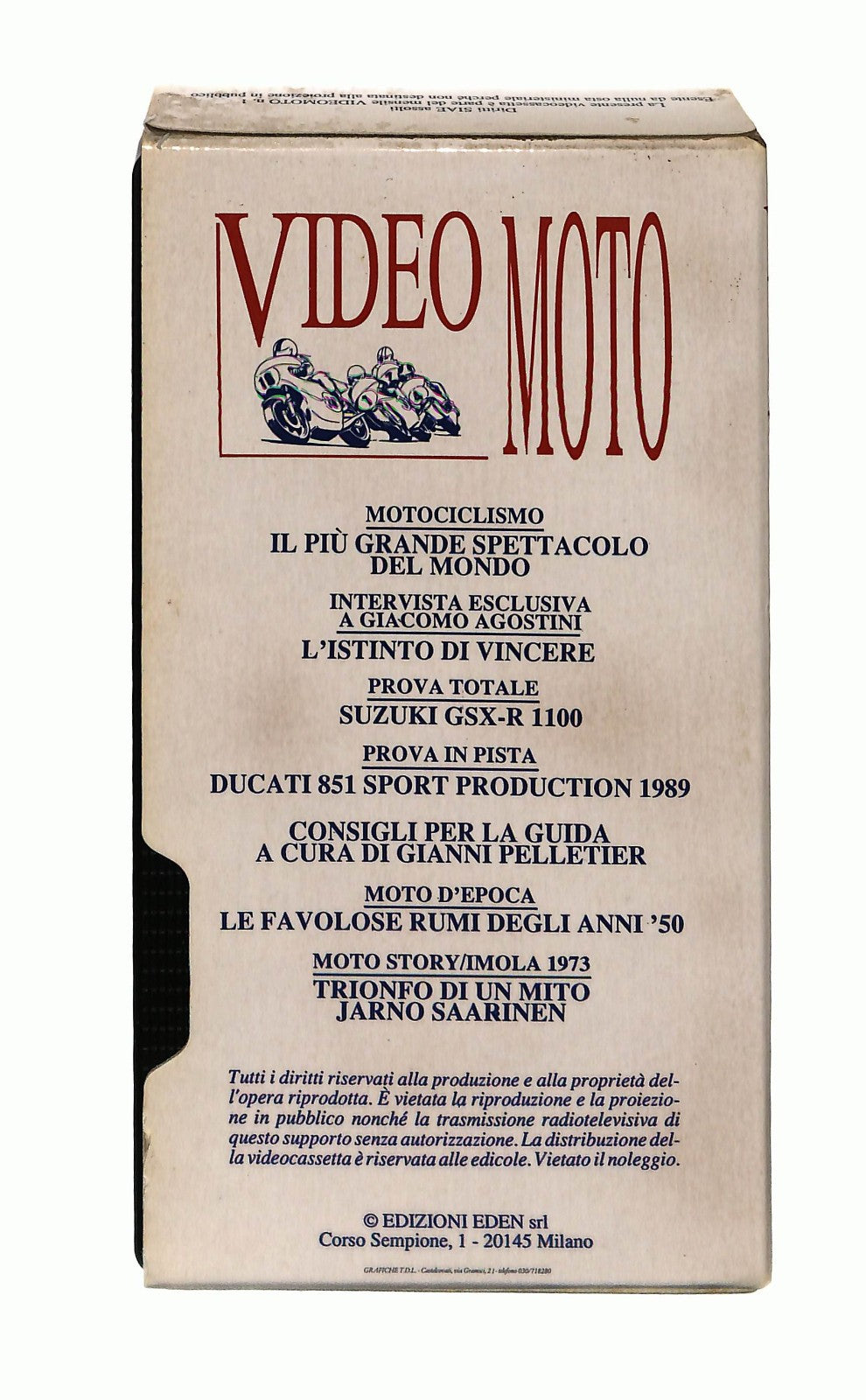 EBOND Video Moto n 2 VHS VH002787