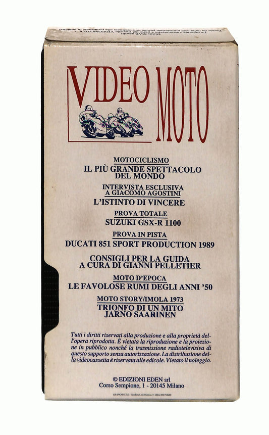 EBOND Video Moto n 2 VHS VH002787