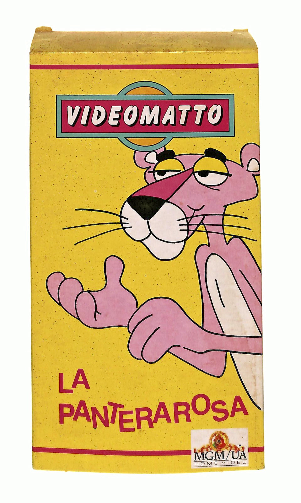 EBOND La Pantera Rosa Videomatto Mgm Ua VHS VH002788