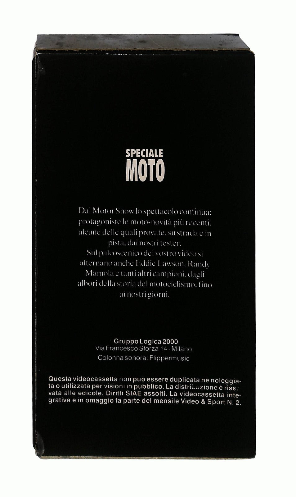 EBOND Speciale Moto n 2 VHS VH002789