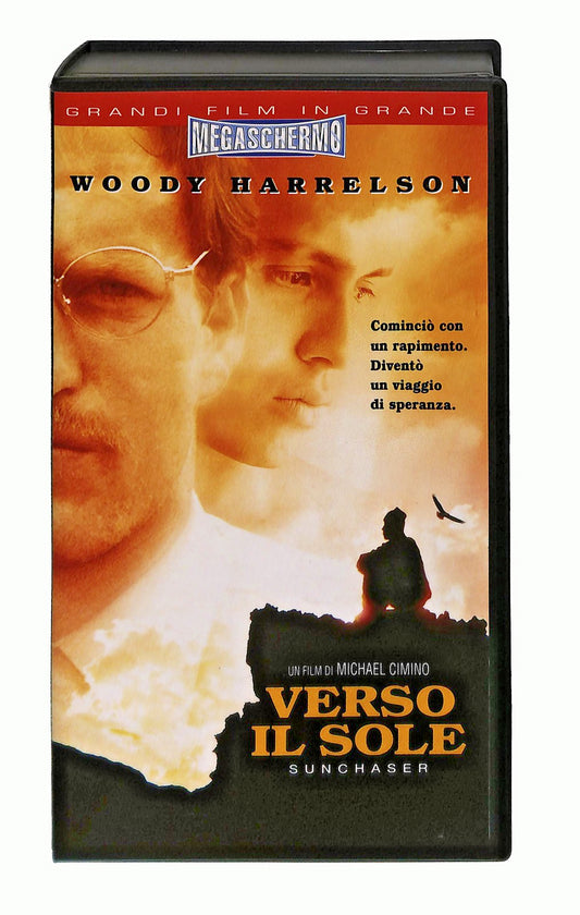 EBOND Verso Il Sole Woody Harrelson Gli Scudi Wb VHS VH002801