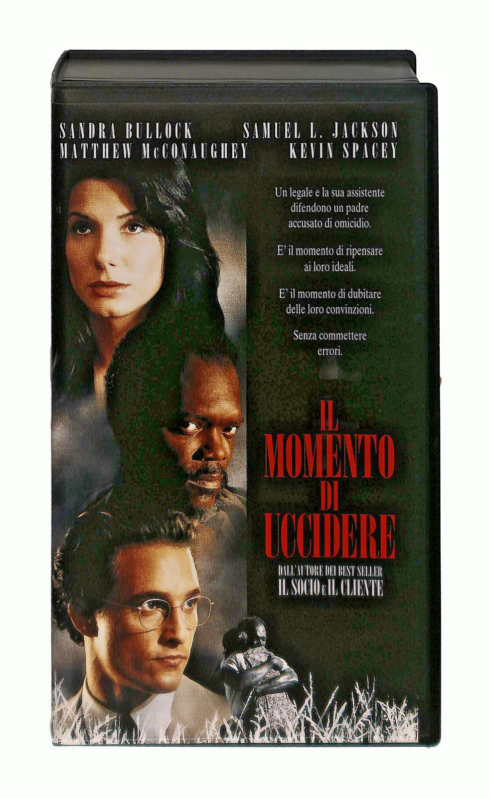 EBOND Il Momento Di Uccidere Wb VHS VH002802