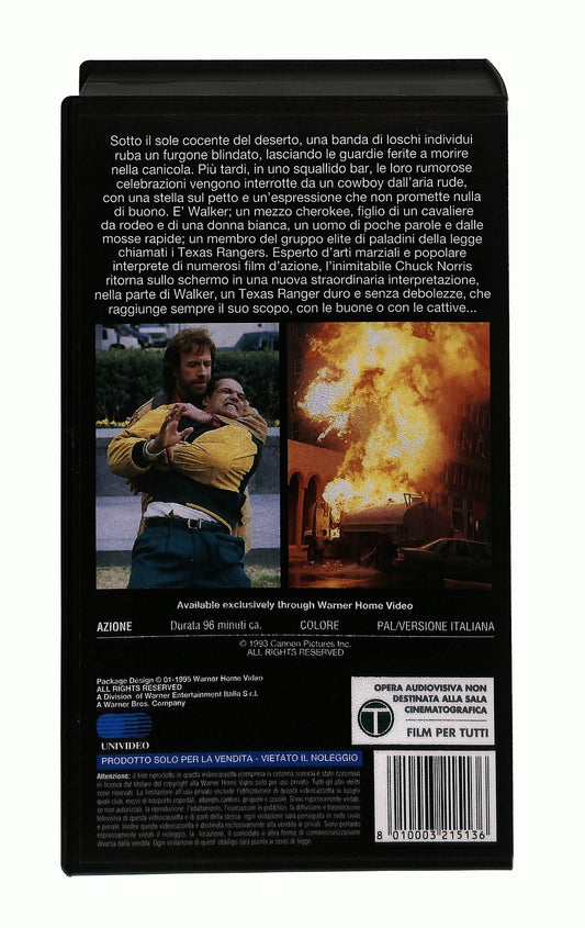EBOND Texas Ranger Gli Scudi Cannon VHS VH002804