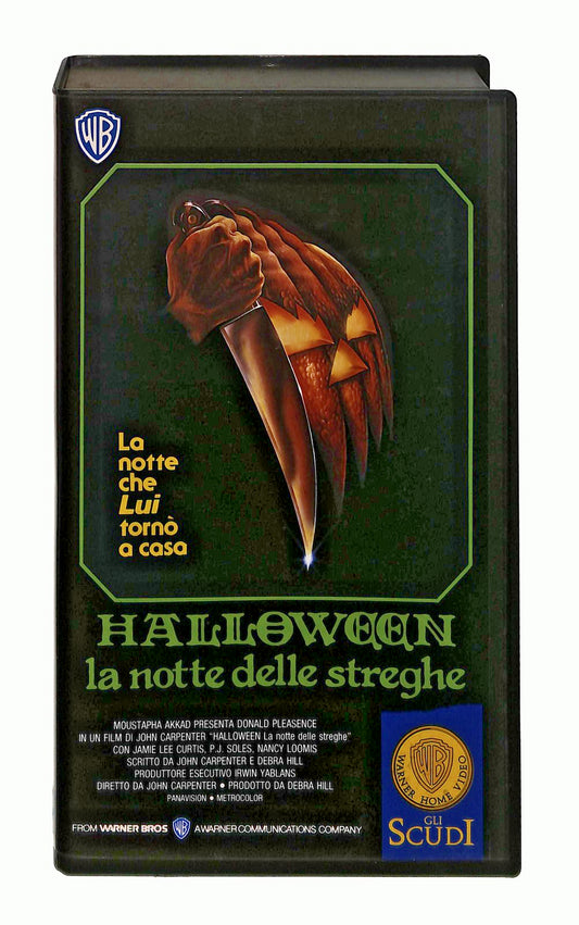 EBOND Halloween La Notte Delle Streghe John Carpenter Gli Scudi Wb VHS VH002809