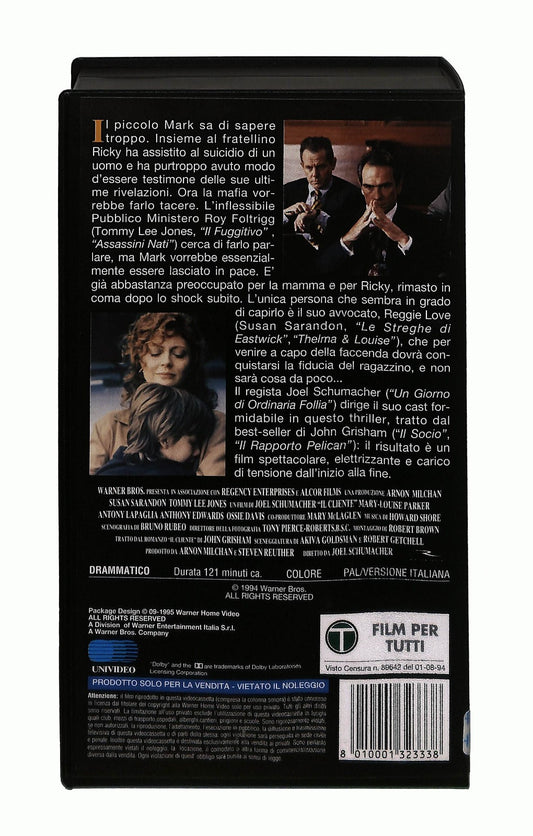 EBOND Il Cliente Gli Scudi Wb VHS VH002810