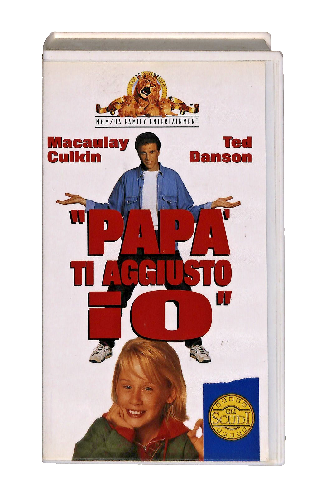 EBOND Papa Ti Aggiusto Io Gli Scudi Mgm Ua VHS VH002817