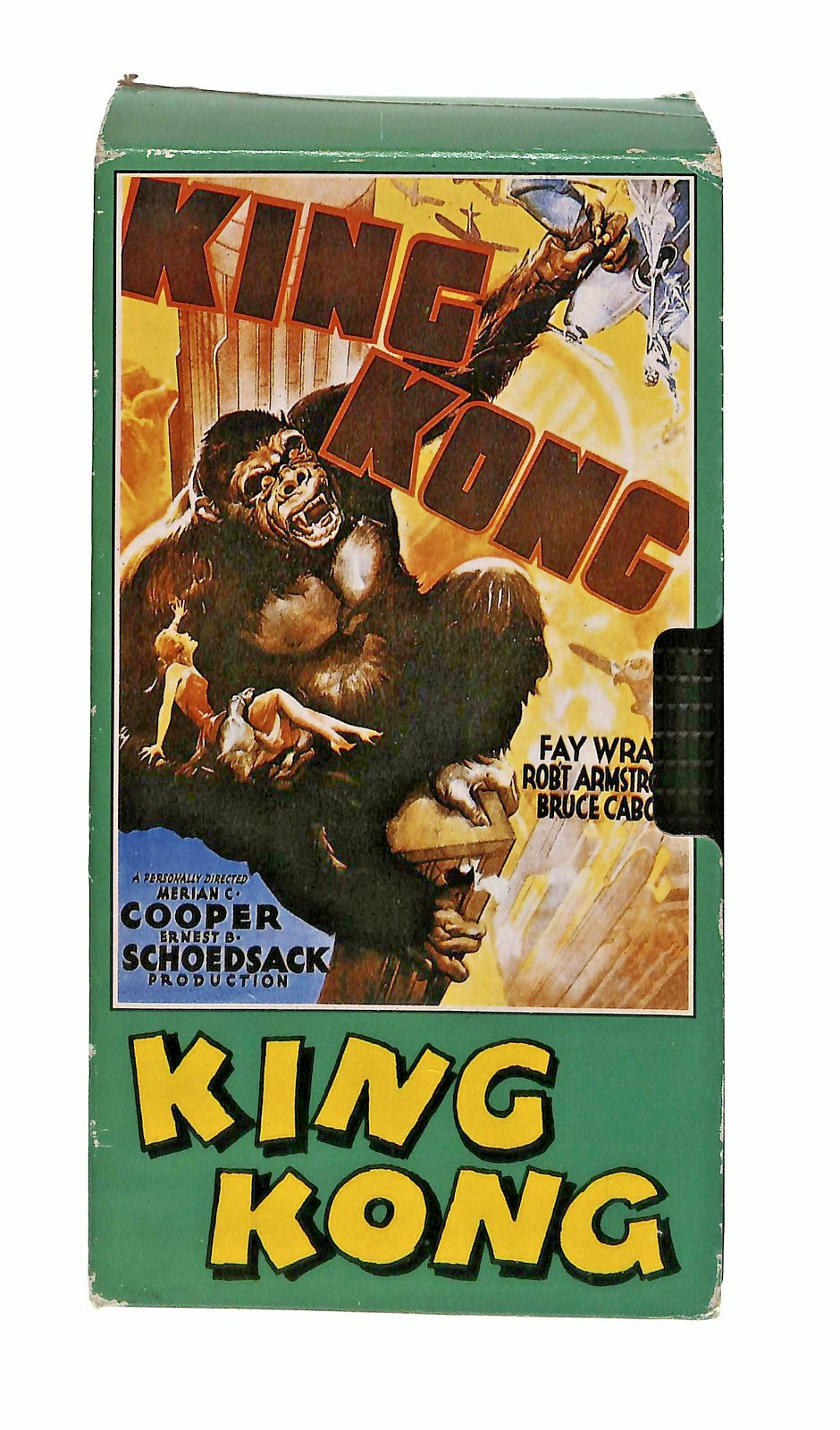 EBOND King Kong Cooper Schoedsack Editoriale VHS VH002821