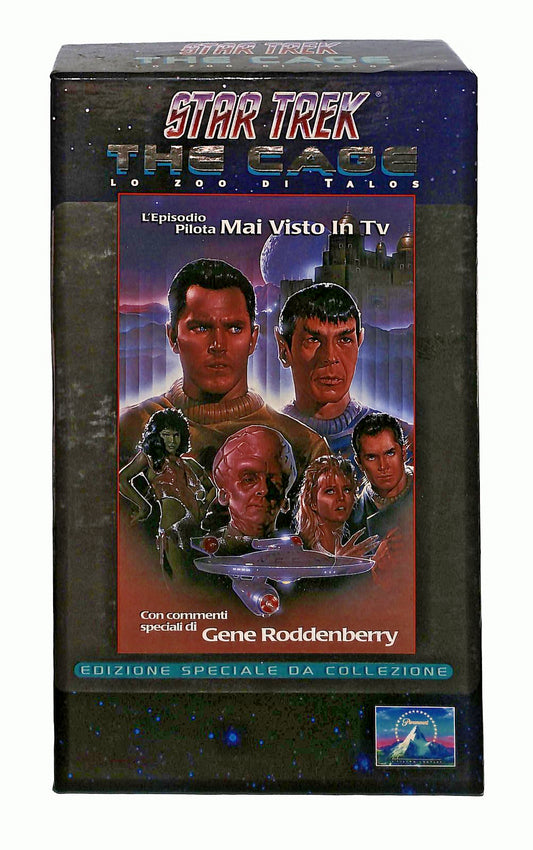 EBOND Star Trek The Cage Edizione Da Collezione Paramount VHS VH002822