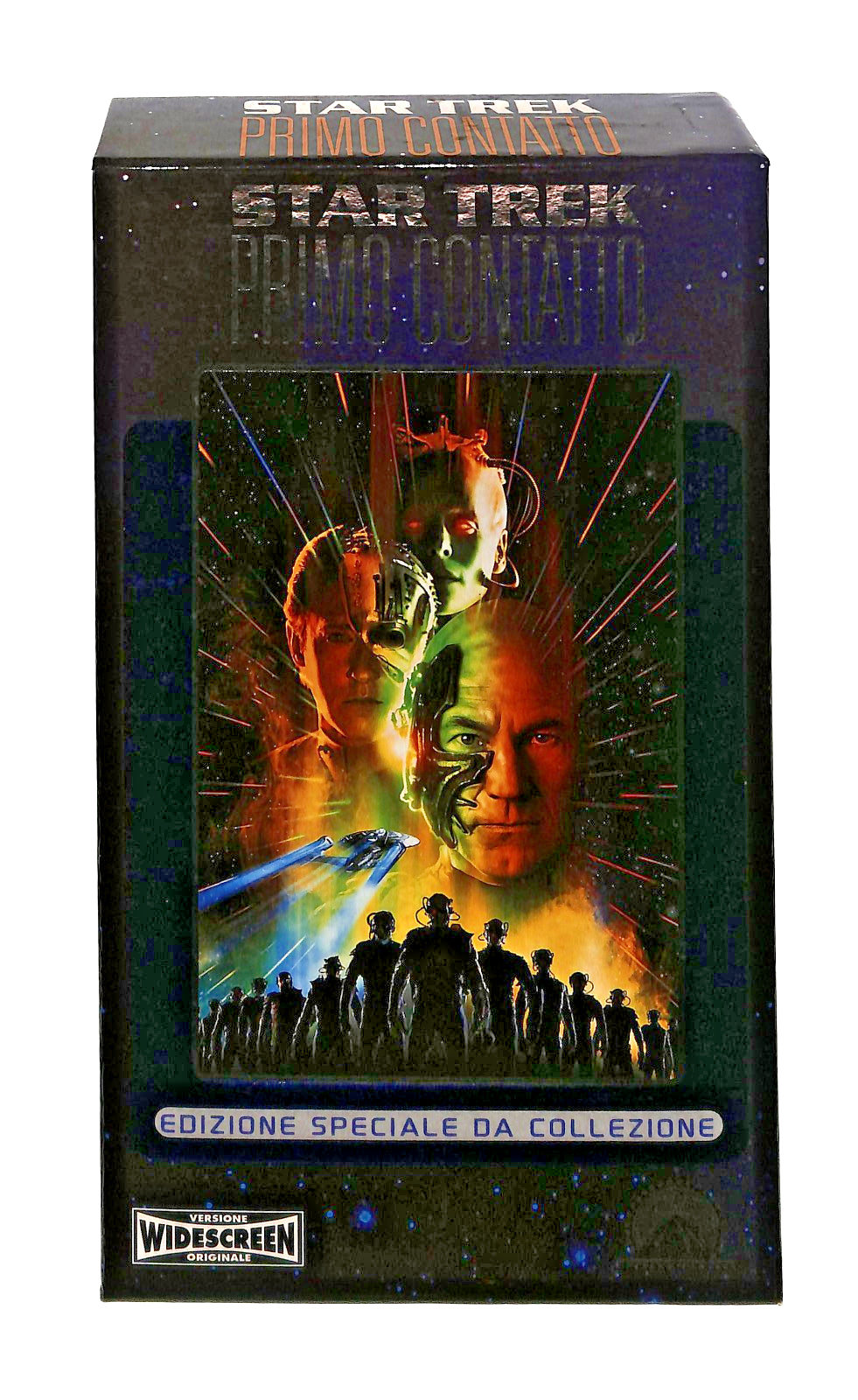EBOND Star Trek Primo Contatto Edizione Da Collezione Paramount VHS VH002823