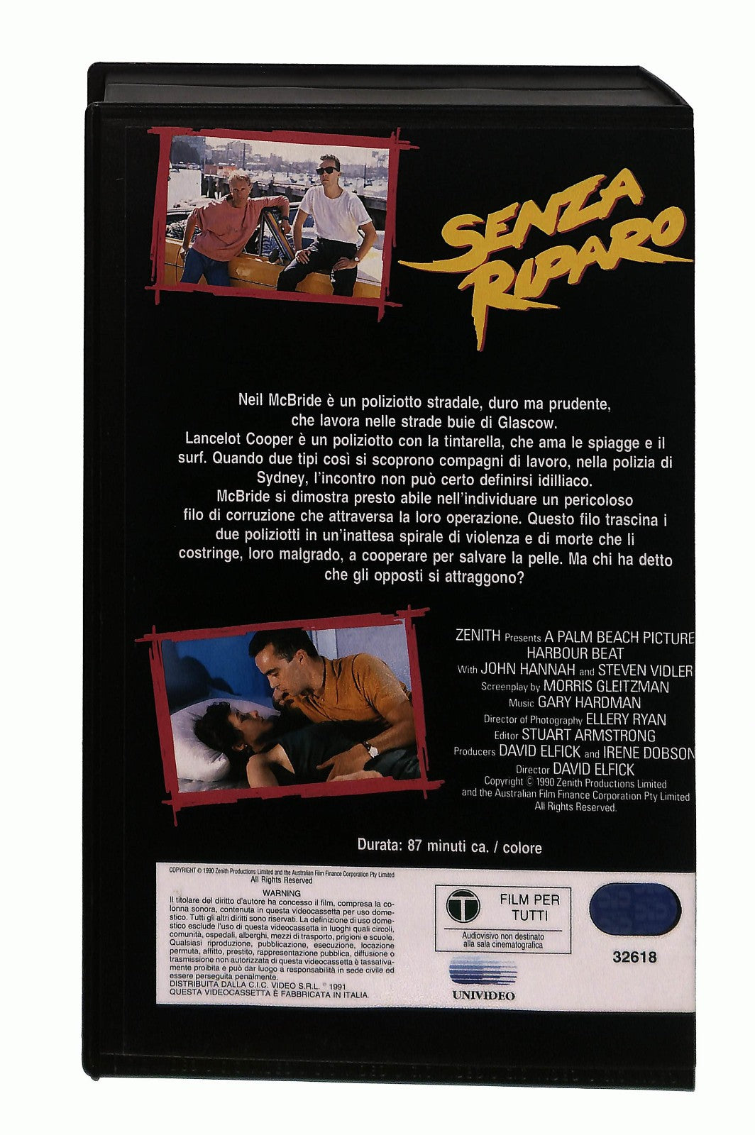 EBOND I Confini Dell Odio Universal Cic VHS VH002830