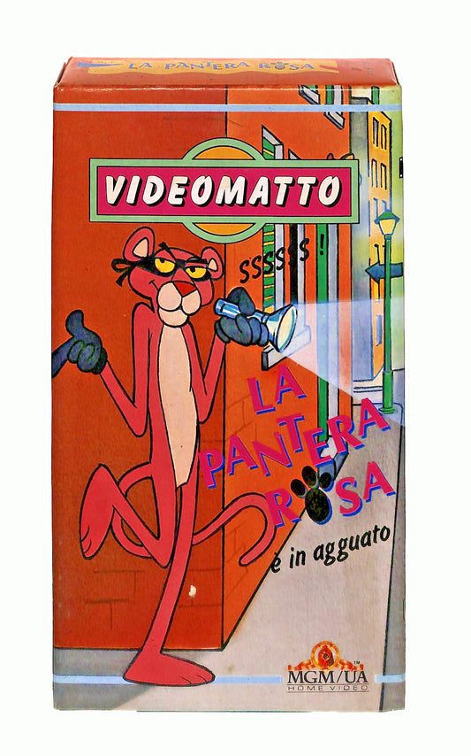 EBOND La Pantera Rosa e In Agguato Videomatto Mgm Ua VHS VH002836