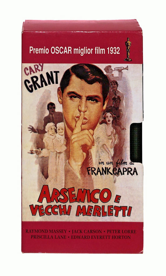 EBOND Arsenico e Vecchi Merletti VHS VH002837