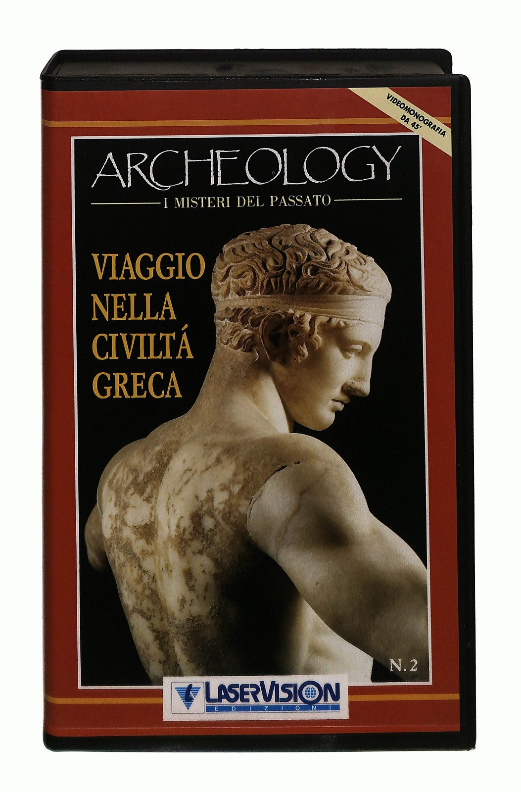 EBOND Viaggio Nella Civilta Greca Archeology Laservision VHS VH002852