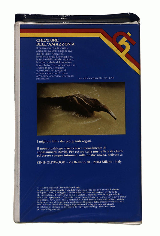 EBOND Creature Dell Amazzonia Cinehollywood VHS VH002853
