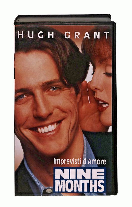 EBOND Nine Months Hugh Grant Fox VHS VH002881