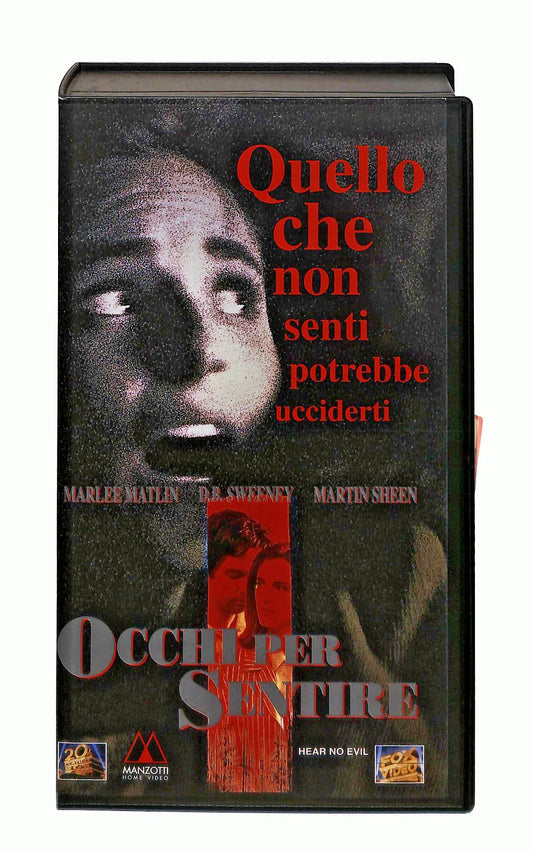 EBOND Occhi Per Sentire Fox VHS VH002882