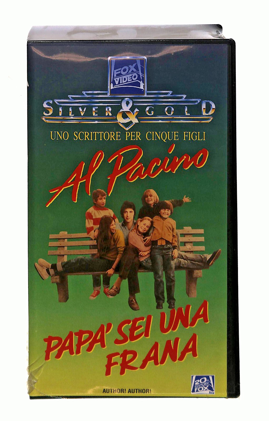 EBOND Papa Sei Un Frana Al Pacino Silver Gold Fox VHS VH002883
