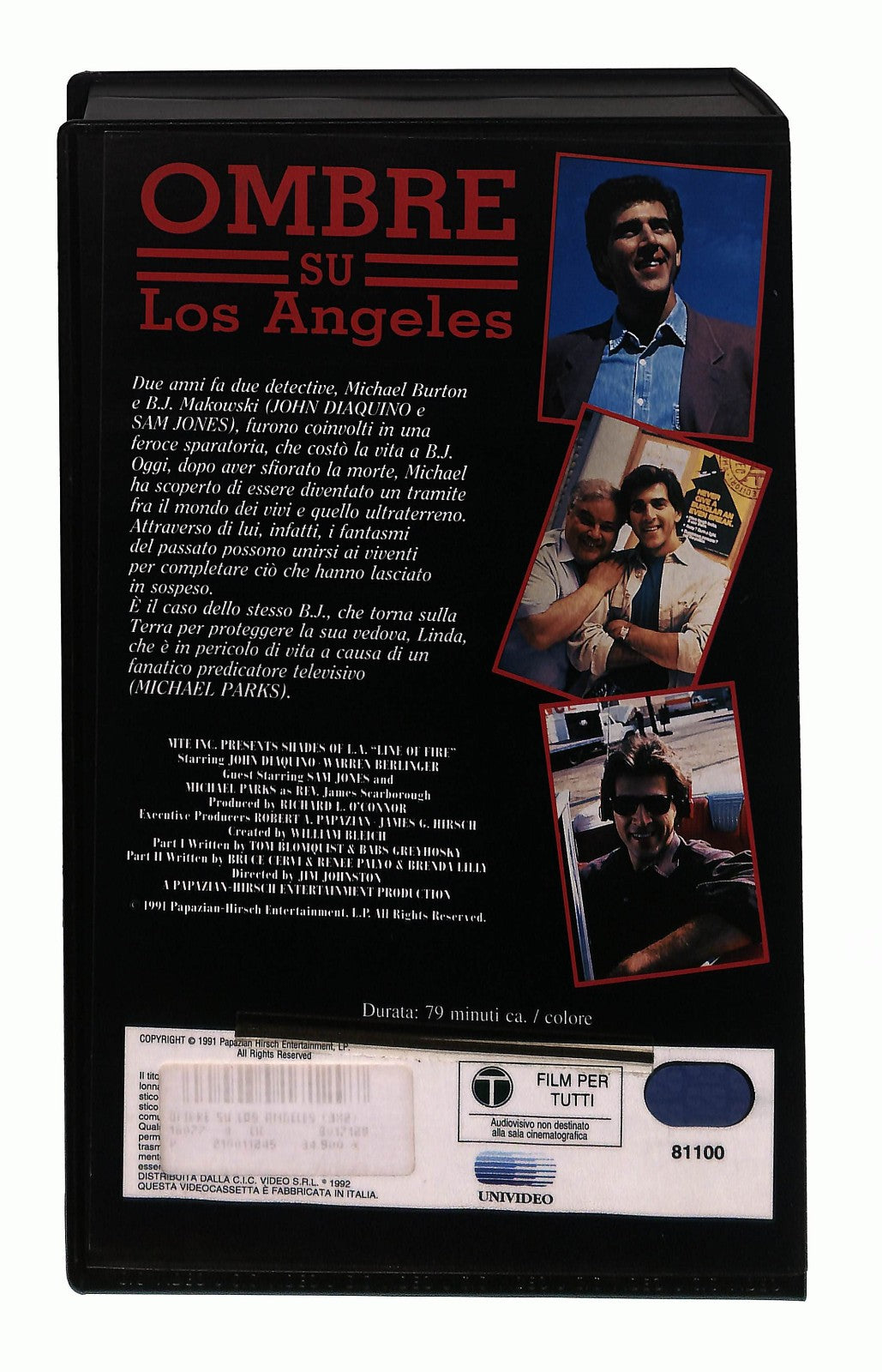 EBOND Ombre Su Los Angeles Cic VHS VH002903