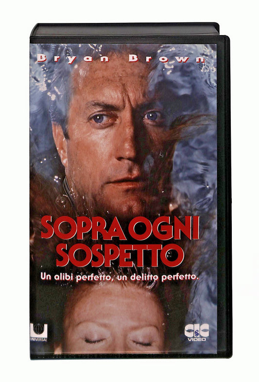EBOND Sopra Ogni Sospetto Universal Cic VHS VH002904