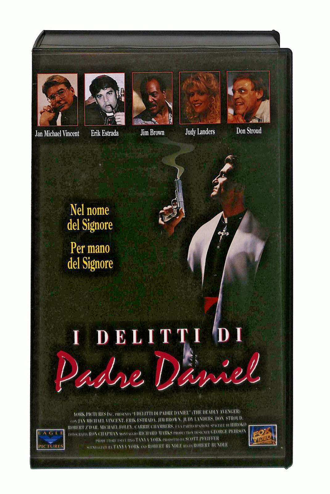 EBOND I Delitti Di Padre Daniel Fox VHS VH002907