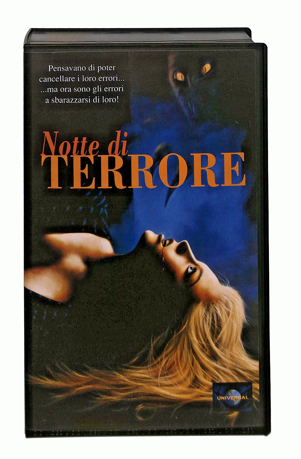 EBOND Notte Di Terrore Universal VHS VH002910