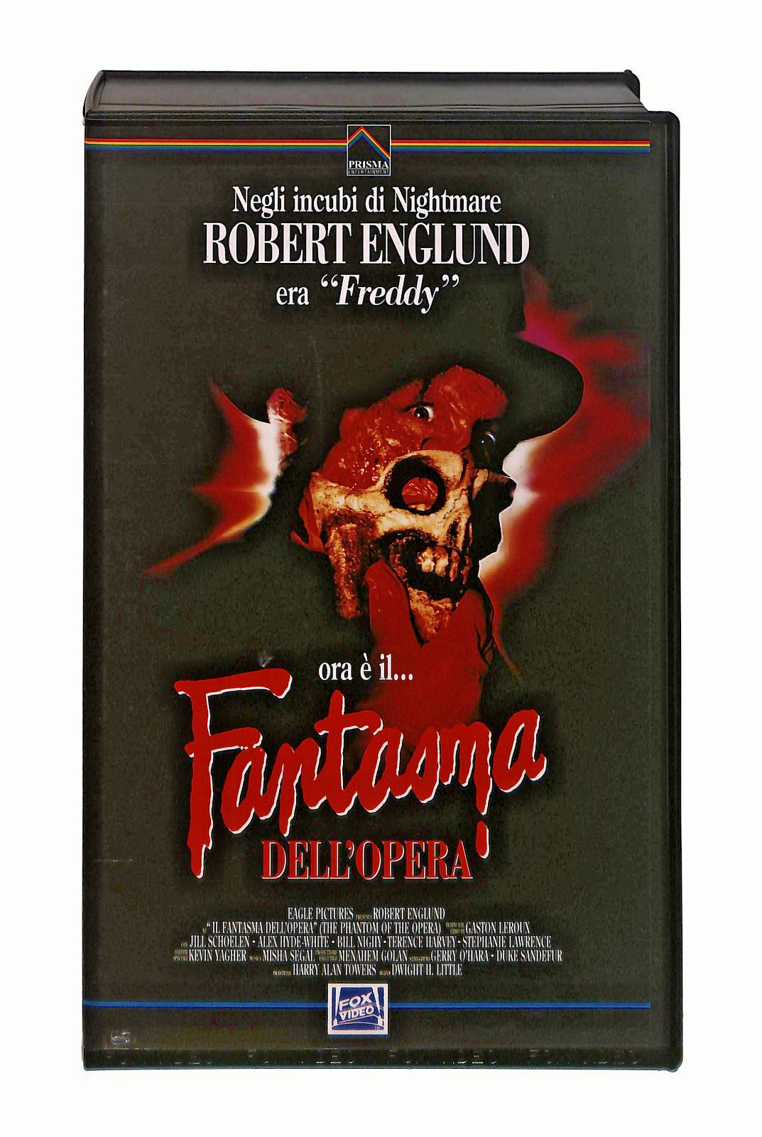EBOND Fantasma Dell Opera Robert Englund Fox VHS VH002912